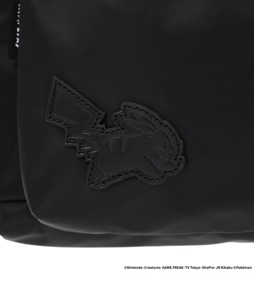 Manhattan Portage BLACK LABEL（マンハッタンポーテージ　ブラックレーベル）の「STUYTOWN BACKPACK TWL POKEMON（バックパック/リュック・メンズ・ブラック・MEDIUM）」の12枚目の写真