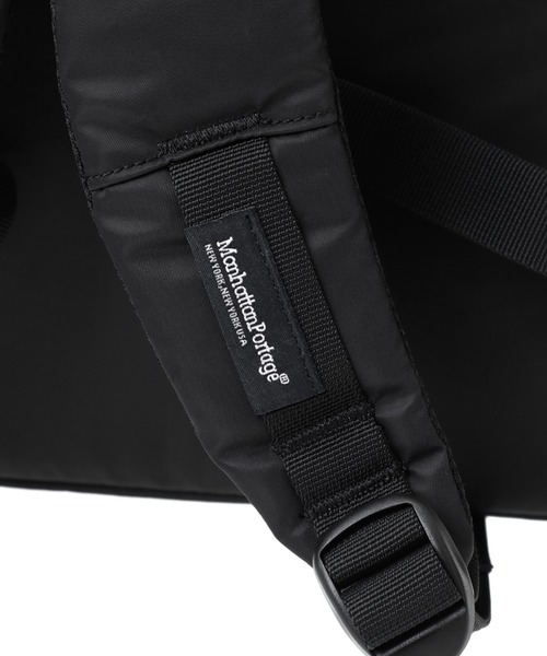 Manhattan Portage BLACK LABEL（マンハッタンポーテージ　ブラックレーベル）の「STUYTOWN BACKPACK TWL POKEMON（バックパック/リュック・メンズ・ブラック・MEDIUM）」の15枚目の写真