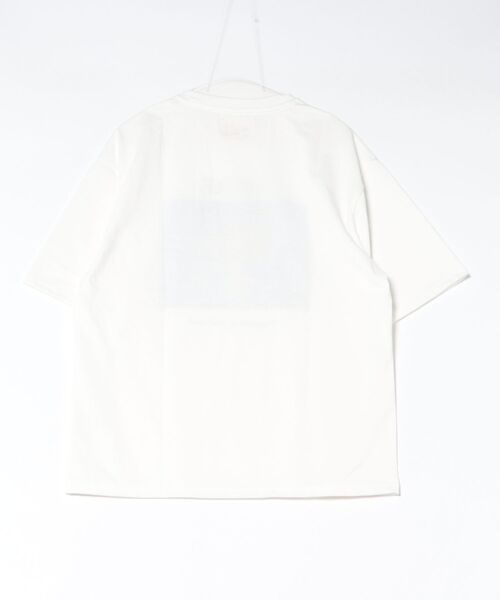 CORISCO（コリスコ）の「フォトシーン柄TEE(M1)（Tシャツ/カットソー・メンズ・ブラック系2/ホワイト系2/ホワイト系1/ブラック系1・X-LARGE/LARGE/MEDIUM）」の5枚目の写真