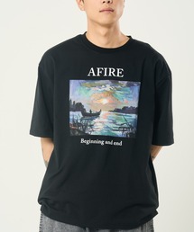 フォトシーン柄TEE(M1)