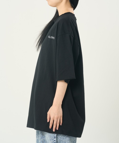 CORISCO（コリスコ）の「フォトシーン柄TEE(M1)（Tシャツ/カットソー・メンズ・ブラック系2/ホワイト系2/ホワイト系1/ブラック系1・X-LARGE/LARGE/MEDIUM）」の7枚目の写真