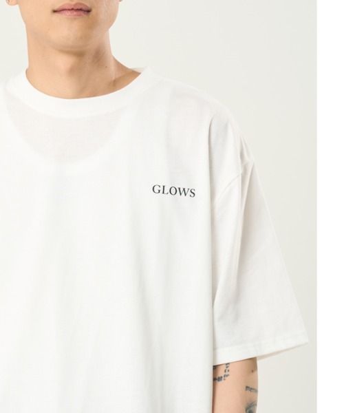 CORISCO（コリスコ）の「フォトシーン柄TEE(M1)（Tシャツ/カットソー・メンズ・ブラック系2/ホワイト系2/ホワイト系1/ブラック系1・X-LARGE/LARGE/MEDIUM）」の15枚目の写真