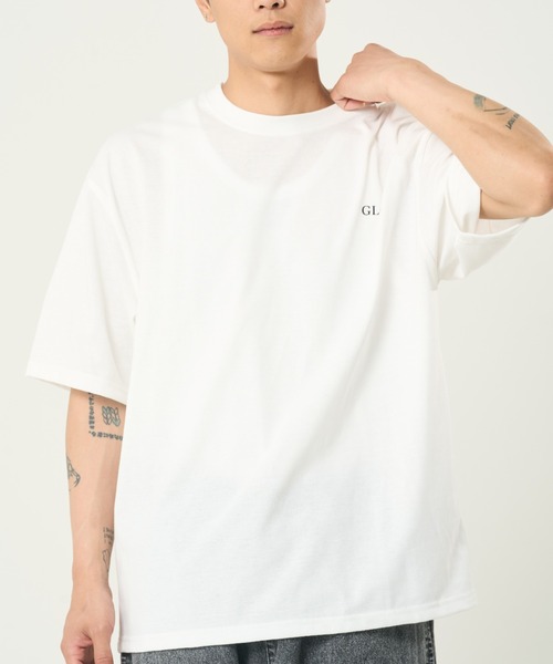CORISCO（コリスコ）の「フォトシーン柄TEE(M1)（Tシャツ/カットソー・メンズ・ブラック系2/ホワイト系2/ホワイト系1/ブラック系1・X-LARGE/LARGE/MEDIUM）」の13枚目の写真