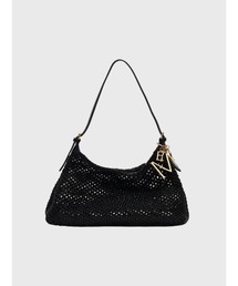 EIMY ISTOIRE | ロゴチャームメッシュバッグ(ハンドバッグ)