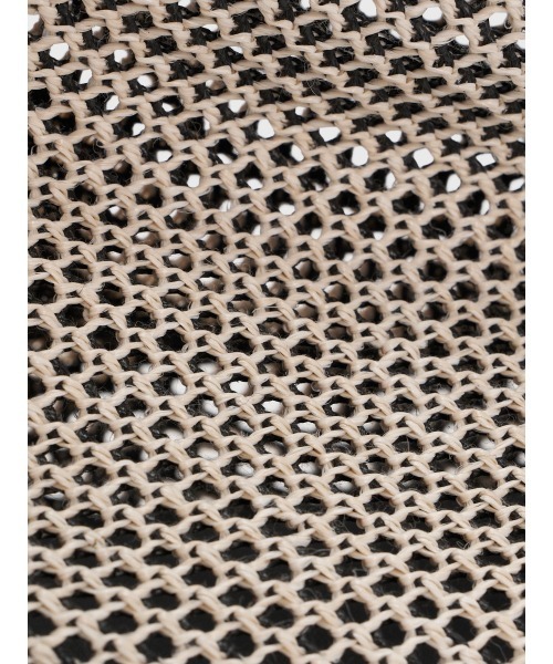 EIMY ISTOIRE（エイミーイストワール）の「ロゴチャームメッシュバッグ（ハンドバッグ・レディース・ブラック/その他8・F）」の7枚目の写真