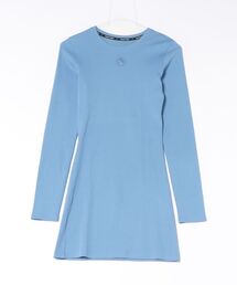 forget-me-nots（フォーゲットミーノッツ）の「MOON LOGO RIBBED JERSEY LS MIN（ワンピース）」