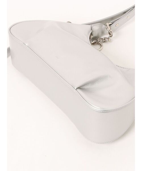 LAGUNAMOON（ラグナムーン）の「【MUL】ATTE BAG（ハンドバッグ・レディース・シルバー/アイボリー/ブラック・FREE）」の5枚目の写真