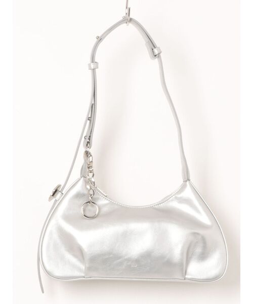 LAGUNAMOON（ラグナムーン）の「【MUL】ATTE BAG（ハンドバッグ・レディース・シルバー/アイボリー/ブラック・FREE）」の6枚目の写真