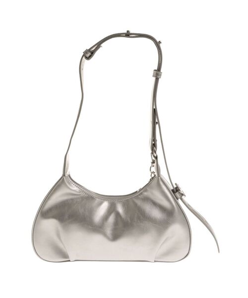 LAGUNAMOON（ラグナムーン）の「【MUL】ATTE BAG（ハンドバッグ・レディース・シルバー/アイボリー/ブラック・FREE）」の8枚目の写真