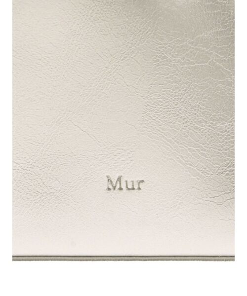 LAGUNAMOON（ラグナムーン）の「【MUL】ATTE BAG（ハンドバッグ・レディース・シルバー/アイボリー/ブラック・FREE）」の11枚目の写真