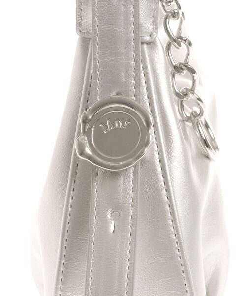 LAGUNAMOON（ラグナムーン）の「【MUL】ATTE BAG（ハンドバッグ・レディース・シルバー/アイボリー/ブラック・FREE）」の12枚目の写真
