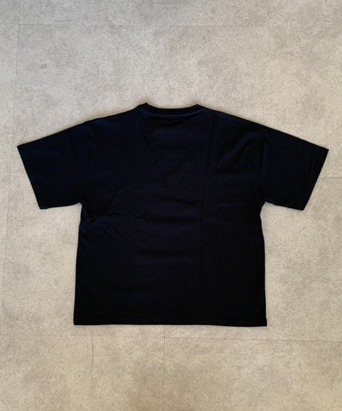 link lot(リンクロット)の「アニマルフォト3段カラーロゴプリントTシャツ(Tシャツ/カットソー・メンズ・ブラック/ホワイト・L/M)」の12枚目の写真