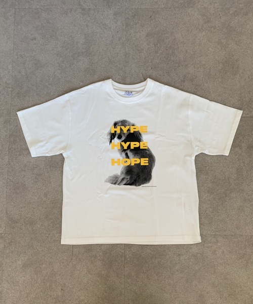 link lot(リンクロット)の「アニマルフォト3段カラーロゴプリントTシャツ(Tシャツ/カットソー・メンズ・ブラック/ホワイト・L/M)」の13枚目の写真