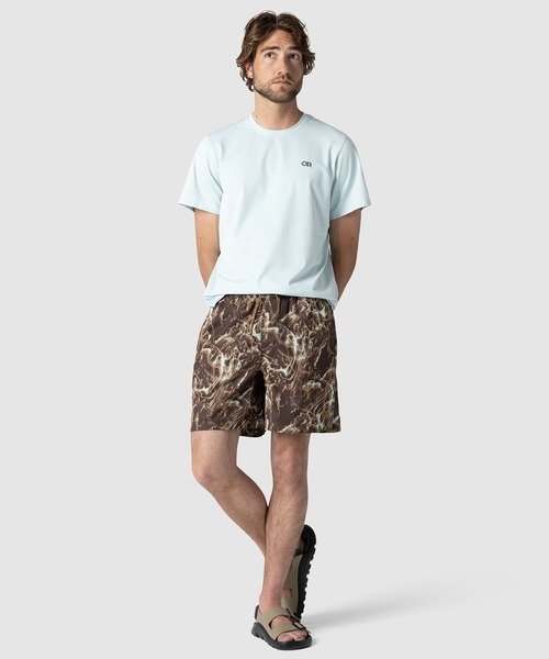 OUTDOOR RESEARCH（アウトドアリサーチ）の「OUTDOOR RESEARCH/アウトドアリサーチ Odyssey Multi Shorts/オデッセイマルチショーツ（その他パンツ・メンズ・A/ブラック・MEDIUM/LARGE）」の6枚目の写真