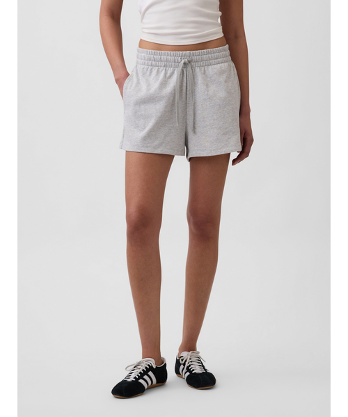 GAP(ギャップ)の「3インチ フレンチテリー リラックスフィットGAPロゴ スウェットショートパンツ(その他パンツ・レディース・ブルー/ブラック/グレー/ピンク・S/XS/XXS/M/L)」の19枚目の写真