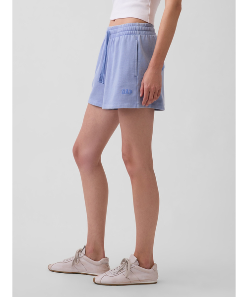 GAP(ギャップ)の「3インチ フレンチテリー リラックスフィットGAPロゴ スウェットショートパンツ(その他パンツ・レディース・ブルー/ブラック/グレー/ピンク・S/XS/XXS/M/L)」の22枚目の写真