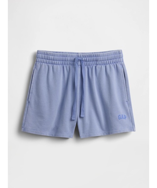 GAP(ギャップ)の「3インチ フレンチテリー リラックスフィットGAPロゴ スウェットショートパンツ(その他パンツ・レディース・ブルー/ブラック/グレー/ピンク・S/XS/XXS/M/L)」の13枚目の写真