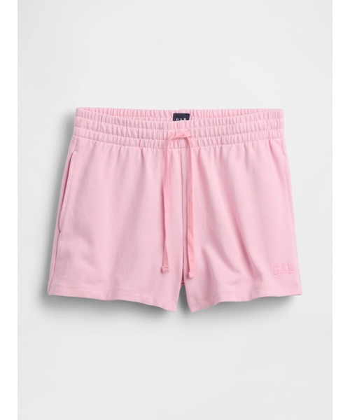 GAP(ギャップ)の「3インチ フレンチテリー リラックスフィットGAPロゴ スウェットショートパンツ(その他パンツ・レディース・ブルー/ブラック/グレー/ピンク・S/XS/XXS/M/L)」の12枚目の写真