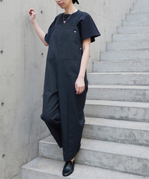 IENA | Maison IENA 別注 Nell/ネル サロペット 261-202-51(サロペット/オーバーオール)