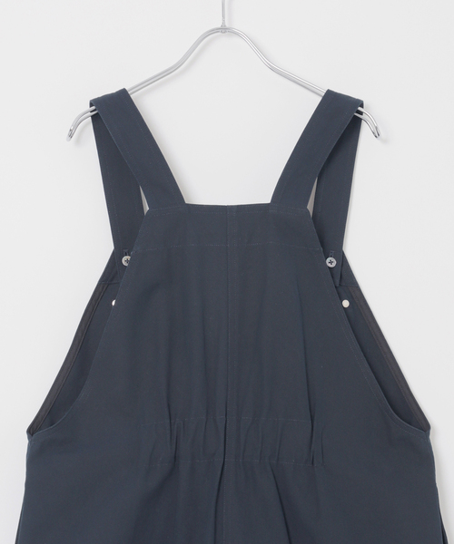 IENA（イエナ）の「Maison IENA 別注 Nell/ネル サロペット 261-202-51（サロペット/オーバーオール・レディース・ネイビー/ベージュ・38/36）」の20枚目の写真