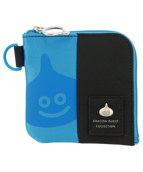 SAC'S BAR セレクト(サックスバーセレクト)の「【DRAGON QUEST/ドラゴンクエスト】スライム スリムウォレット(財布・メンズ・シルバー/ブラック×ブルー・FREE)」の3枚目の写真