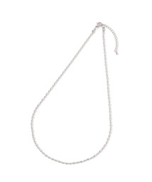 BAYFLOW（ベイフロー）の「ステンレスオーバルチェーンネックレス（ネックレス）」