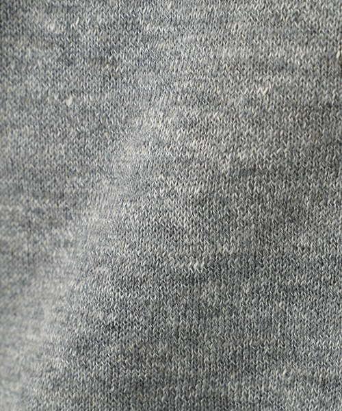 ETRE TOKYO(エトレトウキョウ)の「コットンリネンハイゲージネックニットプルオーバー(ニット/セーター・レディース・ライトグレー/ライトブルー/グレー/ネイビー・FREE)」の19枚目の写真
