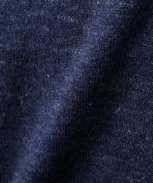 ETRE TOKYO(エトレトウキョウ)の「コットンリネンハイゲージネックニットプルオーバー(ニット/セーター・レディース・ライトグレー/ライトブルー/グレー/ネイビー・FREE)」の21枚目の写真