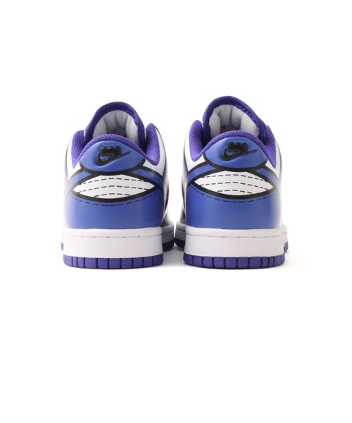 NIKE(ナイキ)の「NIKE DUNK LOW x LEGO COL GS / ナイキ ダンク LOW x LEGO COL GS 【SP】(スニーカー・レディース・ホワイト×パープル・23.0cm/23.5cm/24.0cm/24.5cm/25.0cm)」の5枚目の写真