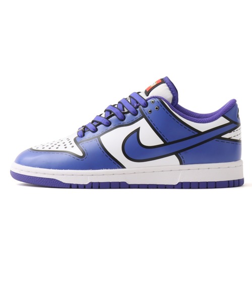 NIKE(ナイキ)の「NIKE DUNK LOW x LEGO COL GS / ナイキ ダンク LOW x LEGO COL GS 【SP】(スニーカー・レディース・ホワイト×パープル・23.0cm/23.5cm/24.0cm/24.5cm/25.0cm)」の3枚目の写真