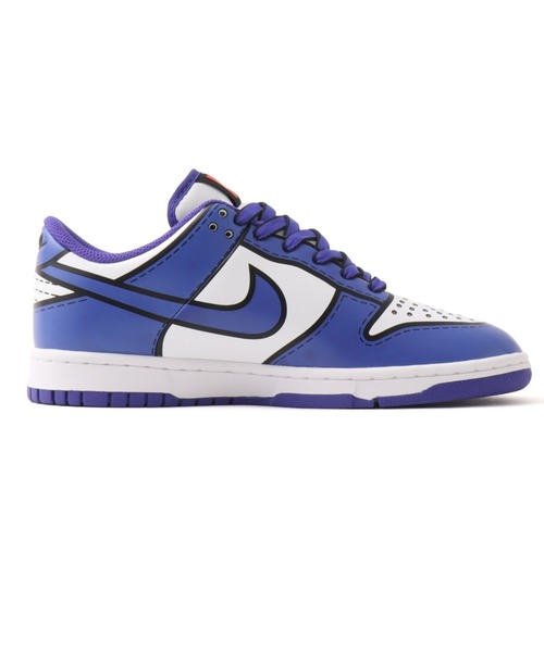 NIKE(ナイキ)の「NIKE DUNK LOW x LEGO COL GS / ナイキ ダンク LOW x LEGO COL GS 【SP】(スニーカー・レディース・ホワイト×パープル・23.0cm/23.5cm/24.0cm/24.5cm/25.0cm)」の4枚目の写真