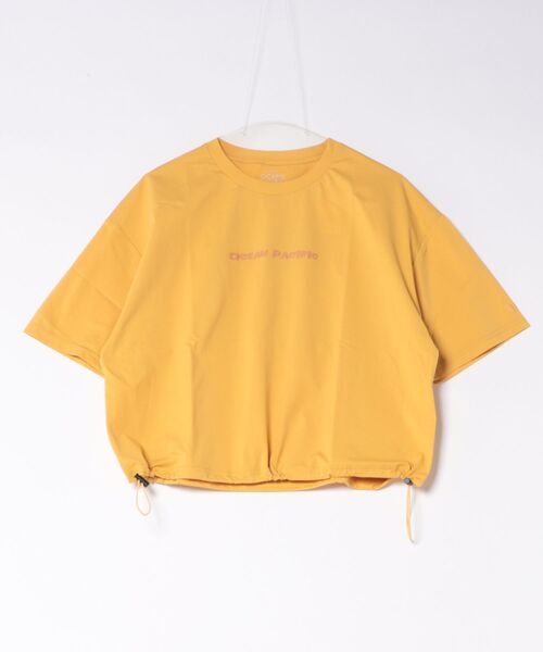 Ocean Pacific(オーシャンパシフィック)の「【OP:オーピー】レディース裾ドローコード付 2WAY ペアテックス Tシャツ シワになりにくい・軽量速乾・UPF50+ 水陸両用(Tシャツ/カットソー・レディース・チャコールグレー/ホワイト/オレンジ/ベージュ・X-LARGE/MEDIUM)」の4枚目の写真
