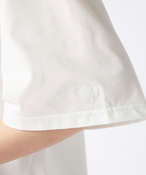 Ocean Pacific(オーシャンパシフィック)の「【OP:オーピー】レディース裾ドローコード付 2WAY ペアテックス Tシャツ シワになりにくい・軽量速乾・UPF50+ 水陸両用(Tシャツ/カットソー・レディース・チャコールグレー/ホワイト/オレンジ/ベージュ・X-LARGE/MEDIUM)」の10枚目の写真