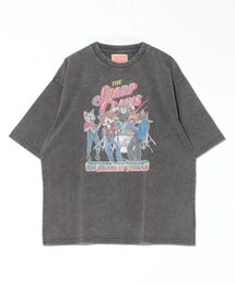 SVEC（シュベック）の「スノーウォッシュバンドアニマルプリントTシャツ（Tシャツ/カットソー）」
