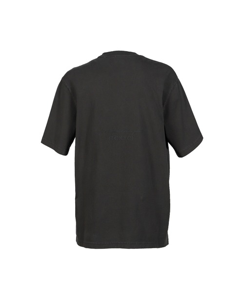 NUBIAN(ヌビアン)の「SHORT SLEEVE CREW NECK IN GIFTING PRINT (EXCLUSIVE)(Tシャツ/カットソー・メンズ・ブラック・LARGE/MEDIUM/SMALL)」の7枚目の写真