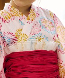 apres les cours | メロウフリル帯揚げ(和装小物)