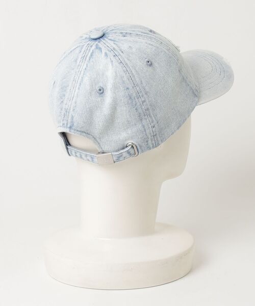 Guess(ゲス)の「WASHED Cap キャップ(キャップ・メンズ・インディゴブルー・ONE SIZE)」の11枚目の写真