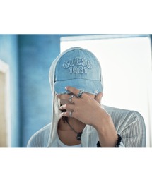 Guess（ゲス）の「WASHED Cap（キャップ）」
