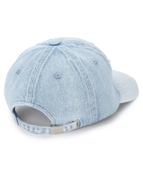Guess(ゲス)の「WASHED Cap キャップ(キャップ・メンズ・インディゴブルー・ONE SIZE)」の4枚目の写真