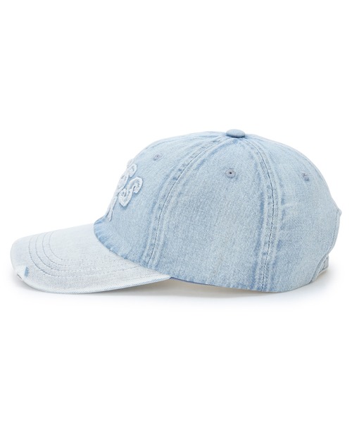 Guess(ゲス)の「WASHED Cap キャップ(キャップ・メンズ・インディゴブルー・ONE SIZE)」の5枚目の写真
