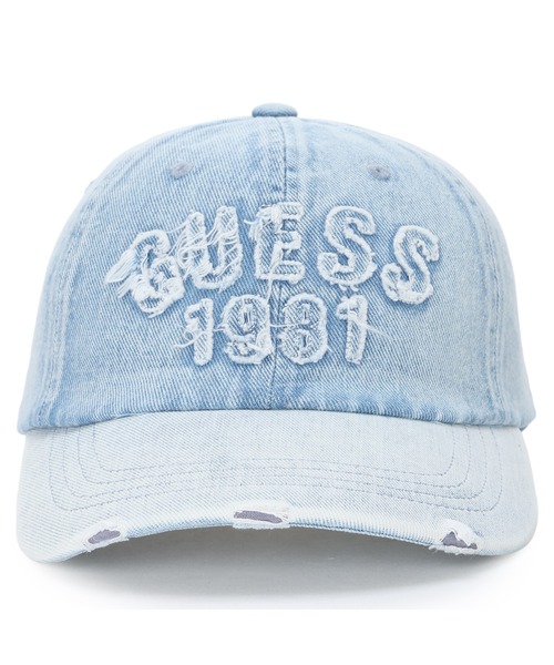 WASHED Cap | GUESS(ゲス) JAPAN 公式オンラインストア | GUESS JAPAN