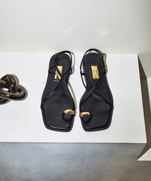 GRISE | 《追加》GRISEメタルリングクロストングサンダル(サンダル)