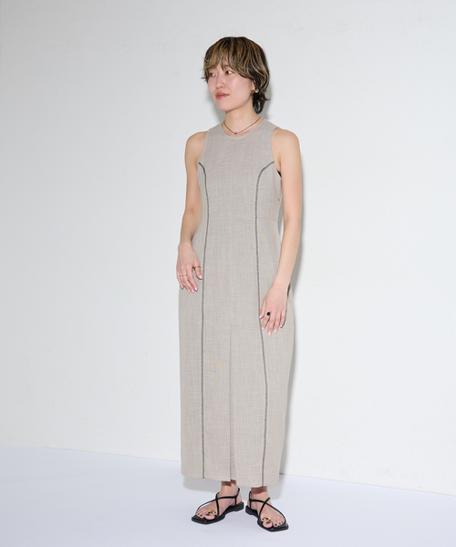 GRISE(グリーズ)の「《追加》GRISEメタルリングクロストングサンダル(サンダル・レディース・ブラック/アイボリー・SMALL/MEDIUM/LARGE/X-LARGE)」の9枚目の写真