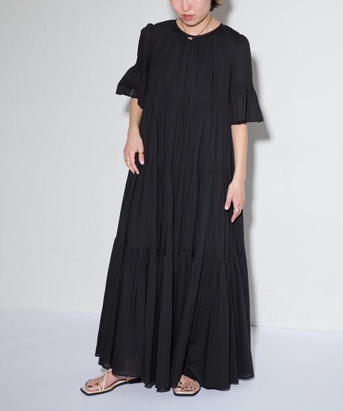 GRISE(グリーズ)の「《追加》GRISEメタルリングクロストングサンダル(サンダル・レディース・ブラック/アイボリー・SMALL/MEDIUM/LARGE/X-LARGE)」の14枚目の写真