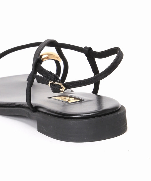 GRISE(グリーズ)の「《追加》GRISEメタルリングクロストングサンダル(サンダル・レディース・ブラック/アイボリー・SMALL/MEDIUM/LARGE/X-LARGE)」の20枚目の写真