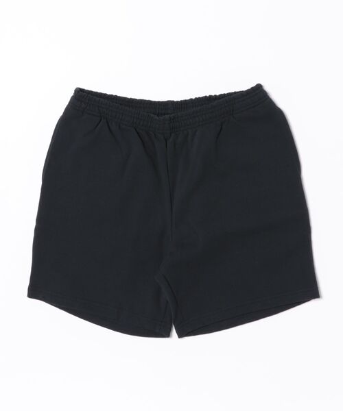 LOS ANGELES APPAREL（ロサンゼルスアパレル）の「【Los Angeles Apparel/ロサンゼルスアパレル】HF02 Heavy Fleece Mid Short 14オンス ヘビーフリース スウェットショーツ 裏起毛（スウェットパンツ・メンズ・ネイビー/グレー/ブラック・X-LARGE/LARGE/MEDIUM）」の3枚目の写真