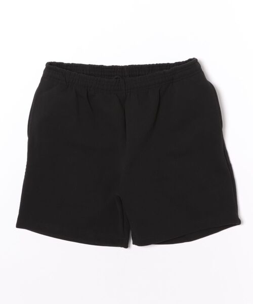 LOS ANGELES APPAREL（ロサンゼルスアパレル）の「【Los Angeles Apparel/ロサンゼルスアパレル】HF02 Heavy Fleece Mid Short 14オンス ヘビーフリース スウェットショーツ 裏起毛（スウェットパンツ・メンズ・ネイビー/グレー/ブラック・X-LARGE/LARGE/MEDIUM）」の2枚目の写真