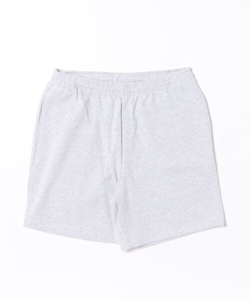 LOS ANGELES APPAREL（ロサンゼルスアパレル）の「【Los Angeles Apparel/ロサンゼルスアパレル】【MADE IN USA・14オンス】ヘビーフリース スウェットショーツ ロスアパ タフで肉厚 極上の履き心地（スウェットパンツ・メンズ・ネイビー/グレー/ブラック・X-LARGE/LARGE/MEDIUM）」の22枚目の写真