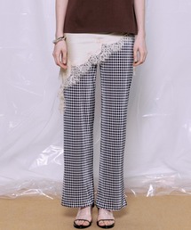 MAISON SPECIAL｜メゾン スペシャルのその他パンツ（チェック柄）通販
