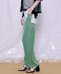MAISON SPECIAL｜メゾン スペシャルのその他パンツ（チェック柄）通販